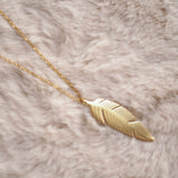 Feather Necklace