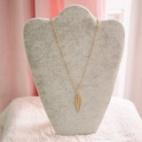 Feather Necklace