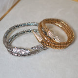 Golden Snake Bracelet Necklace