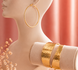 Conjunto Pulsera y Pendientes Giza