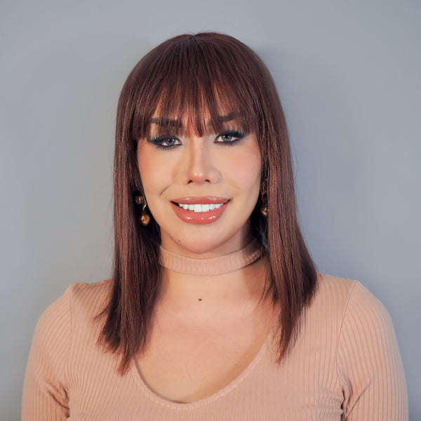Coral Natural Hair Wig