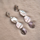 Pendientes Lluvia Plata