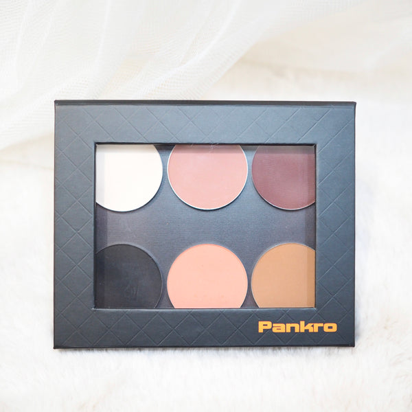Shades Palette 5 Tones - Dafnis