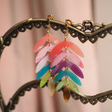 Rainbow Earrings