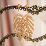 Pendientes Coral