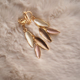 Pendientes Lily Dorados