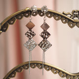 Rhombus Earrings