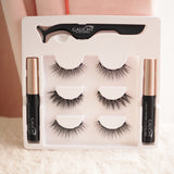 Kit de Pestañas Magnéticas Glam Edition