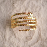 Pulsera Serpiente Dorada