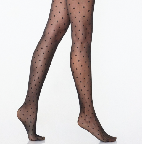Polka Dot Tights