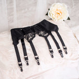 Glam garter belt